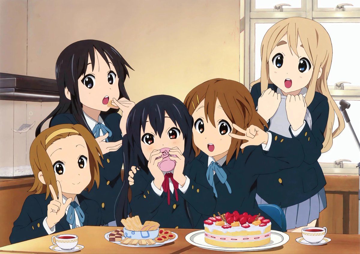 けいおん！を見ましたか？