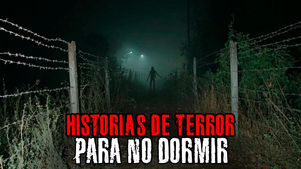 ⚠️¡YA ESTAMOS EN VIVO!⚠️

Esta noche estamos narrando experiencias paranormales enviadas por la audiencia.

📌Link: youtu.be/--_6U-EQnd0 

#relatosdeterror #paranormal #terror #fantasmas #miedo