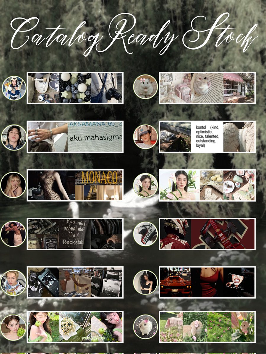 Retweet &amp; ❤️ are appreciated 🍓
Hi gaess aku datang membawa layout ready stock, 3k/ea. Pembayaran via all e-wallet &amp; Qris 🍍🍥 #zonauang #zonaba #zonaBU #zonajajan
T) Nct dream, enhypen, bts, nct 127, blackPink, ive, aespa western, faceless, nsfw, Jamet, dpr ian, f1, SEXY, h2h