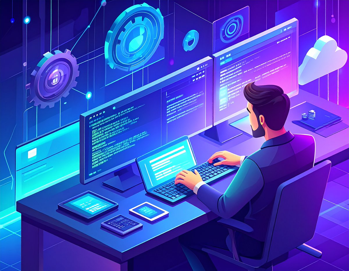 techsandeshin's tweet image. 🚀 What if AI could write, test &amp;amp; debug your code?
The future is here → AI-Powered Development &amp;amp; Code Automation ⚡
👨‍💻 Faster coding | 🤖 Smarter automation

Full breakdown in our blog-link in comment 👇

#AIPoweredDevelopment #CodeAutomation #FutureOfCoding #AIForDevelopers