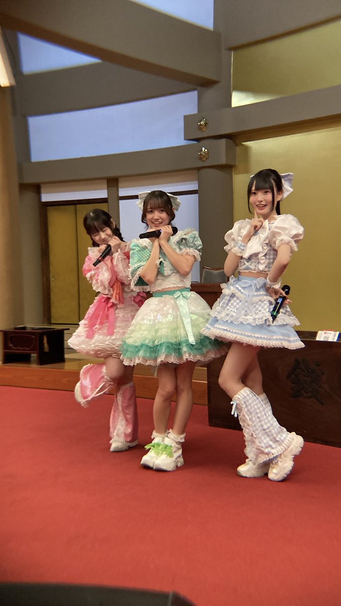 お寺でアイドルライブ見てきた！
#アイアール