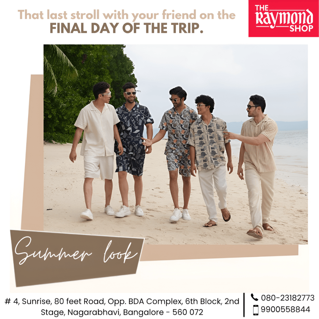 nagarabavi001's tweet image. Welcome To The Raymond Nagarabhavi
Juice stains the ordinary.​
Not this. Stay spotless and stay sharp with The Fearless Collection
📌 Location: 4, Sunrise, Opp. BDA Complex, Old Outer Ring Rd, Nagarbhavi, Bengaluru - 560 072
#Raymond #TheCompleteMan
M: