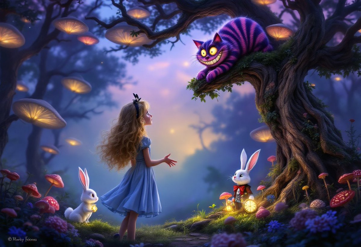 PromptSin's tweet image. Discover the magic within—embrace your wild side! ✨🦄 #EnchantedWorld #FairyTaleVibes