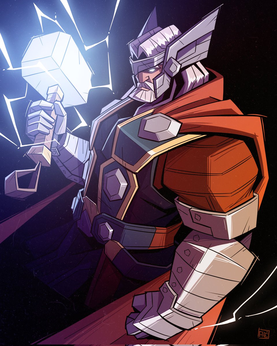 AleAlmeidaArt's tweet image. ThOr #Thor #Marvel #MarvelRivals