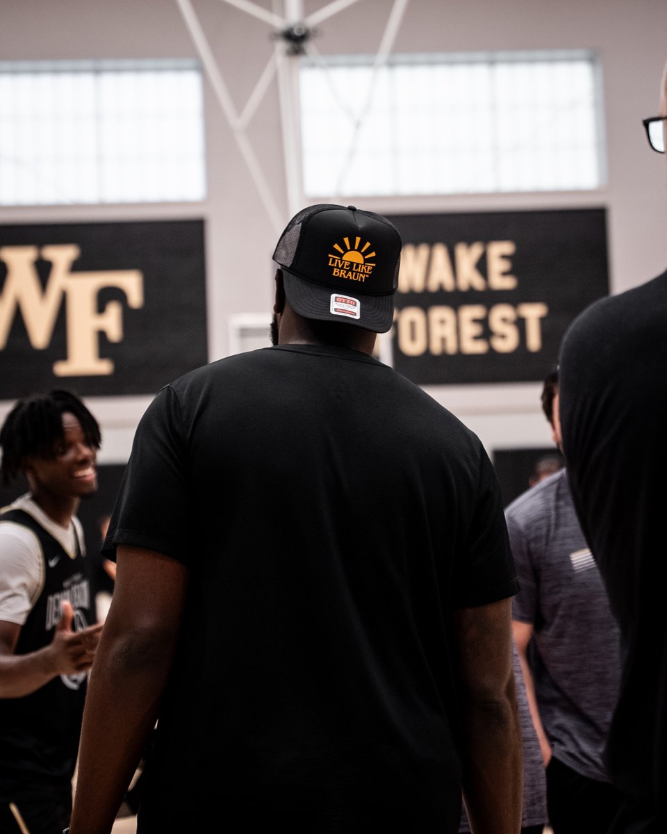 Just like on the court, Braun lived with courage, joy, and heart. We’re inspired to carry his spirit forward by supporting the movement to empower students, strengthen communities, and spread awareness to keep every life safe.

🔗: deacs.info/4gldS3D