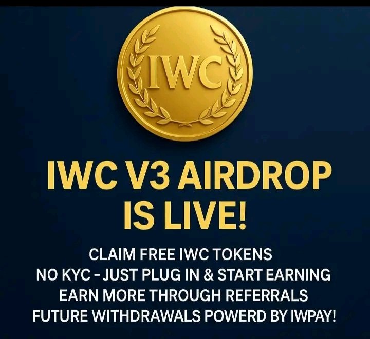 infoiwcexchange's tweet image. 🚀 🚀🚀🚀🚀🚀🚀🚀We’re Back – Stronger Than Ever! 🔥
*Dear IWC Leaders Coordinators/Community,*
The wait is OVER! We're thrilled to announce that all our services are now fully restored! You can now:
🌟 Claim your Airdrop: airdrop.iwcpay.com
💼 Access Your Wallet:…