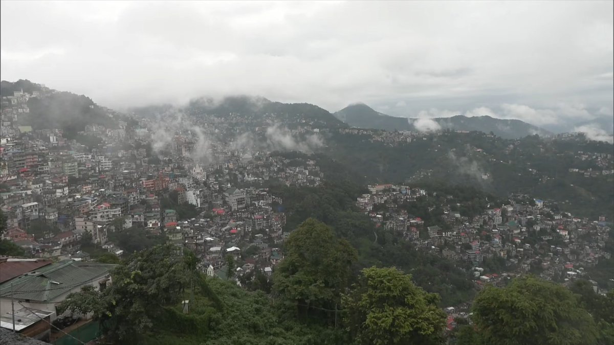 BJP4India's tweet photo. For the first time, Sairang in Mizoram will be directly connected with Delhi by the Rajdhani Express.

This is not just a railway, it is a lifeline of transformation. It will revolutionise the lives and livelihoods of the people of Mizoram.

Farmers and businesses of Mizoram will be able to reach more markets across the nation.

People will also have greater access to opportunities in education and health care.

This development will generate employment opportunities across many sectors. 

-PM @narendramodi