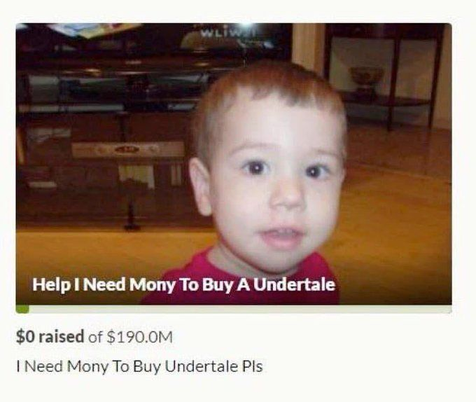 so did this kid ever get undertale