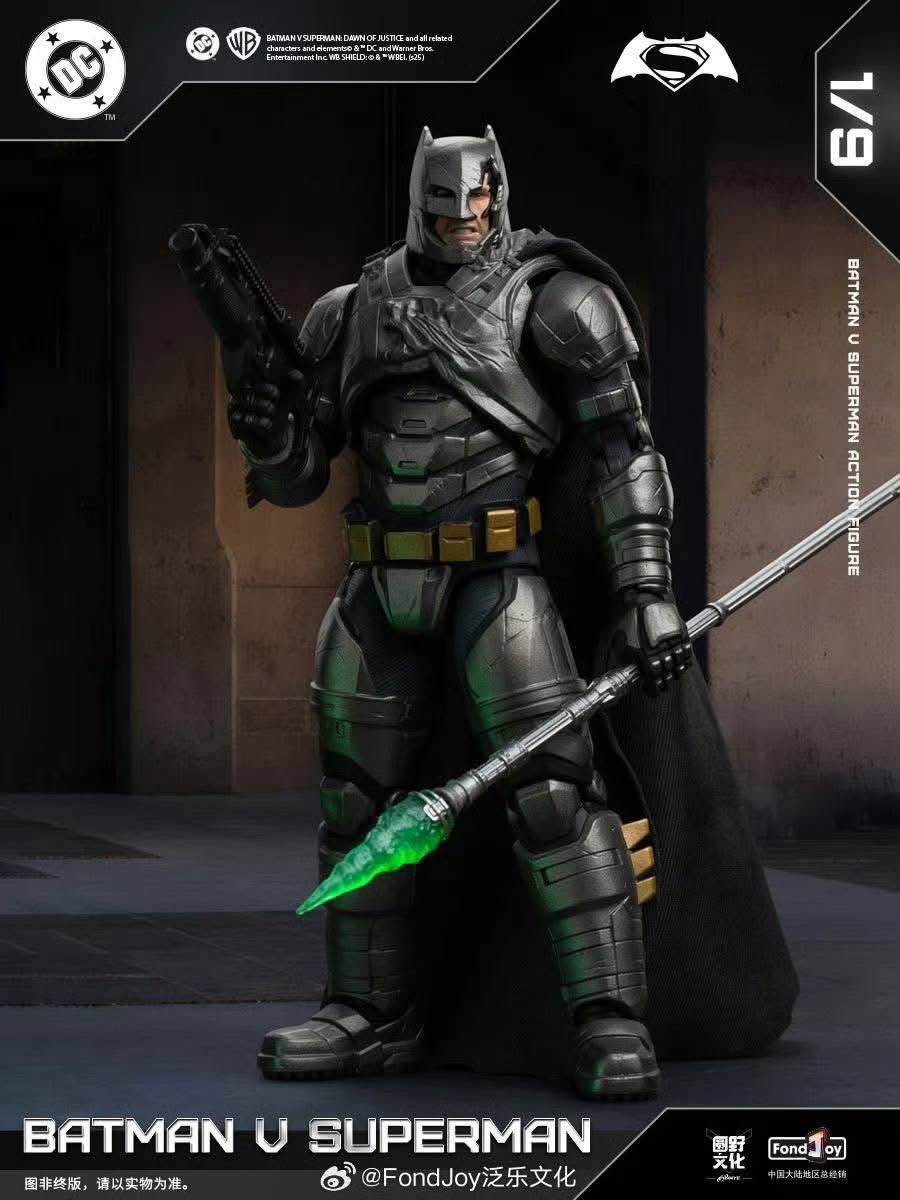 I__Love__Heroes's tweet photo. ③ 1/9 Scale
Superman(BvS)
Armored Batman (Battle Damaged) - 2 PACK
#FondJoy #Batfleck https://t.co/A7dWWU1mbf