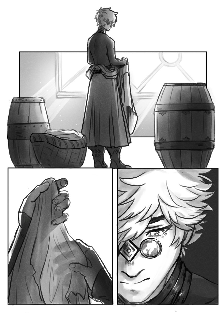 birdmanbirdplan's tweet image. ‘Close as I Dare’

#witchhatatelier #Δ帽子 #wha
#orufrey