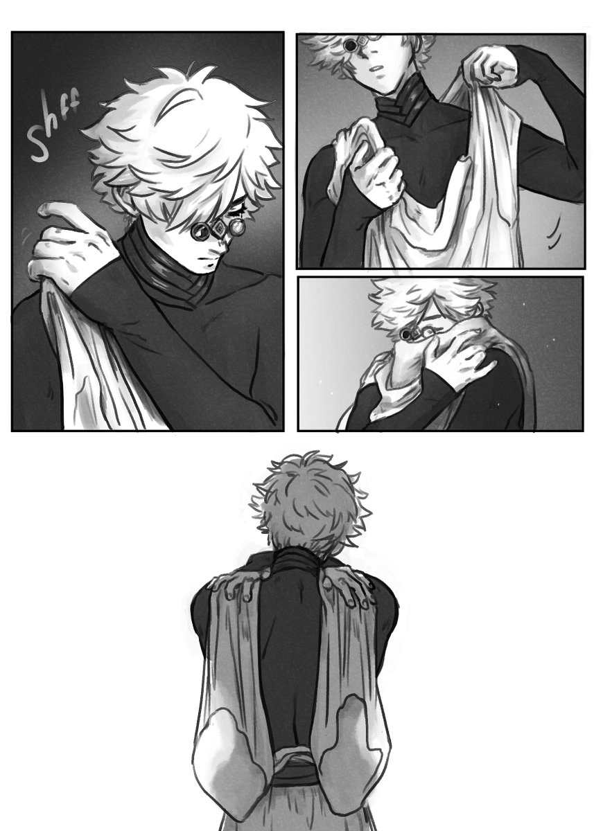 birdmanbirdplan's tweet image. ‘Close as I Dare’

#witchhatatelier #Δ帽子 #wha
#orufrey