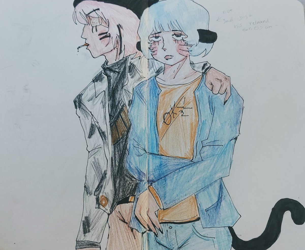 shoboncatboy's tweet photo. #ranfren #catmen https://t.co/F2rToscvXM
