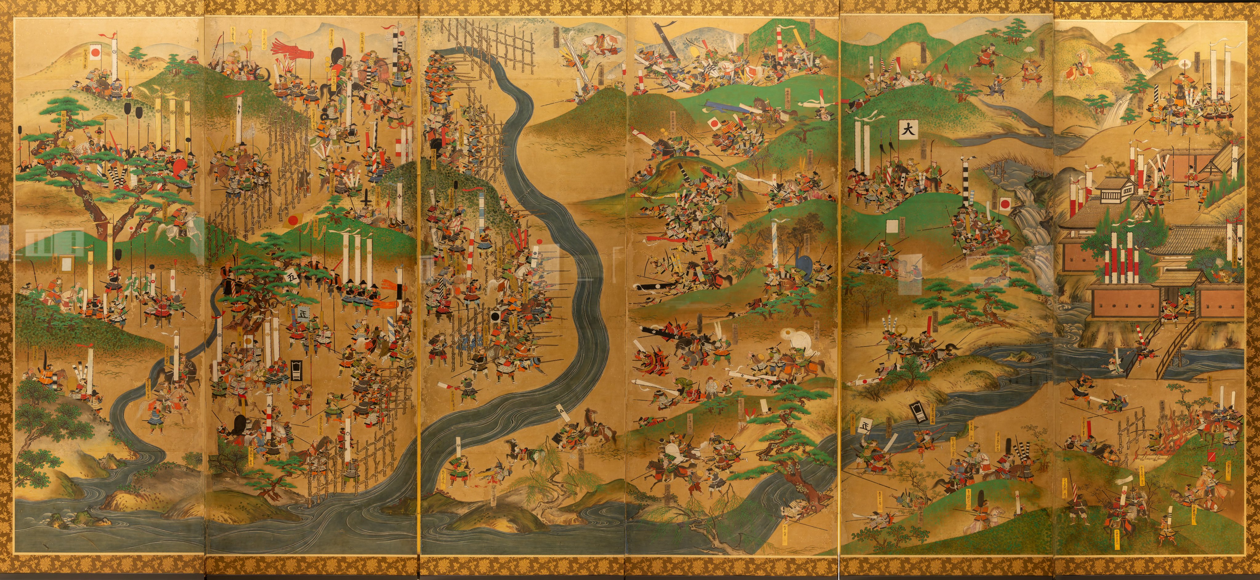 長篠合戦図屏風 - Search / X