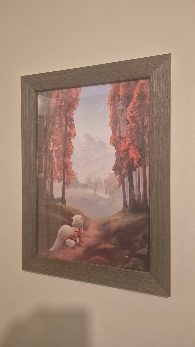 Howling_Hues's tweet image. Hand-made frame available now.
Enquire at: Howlinghues.shop