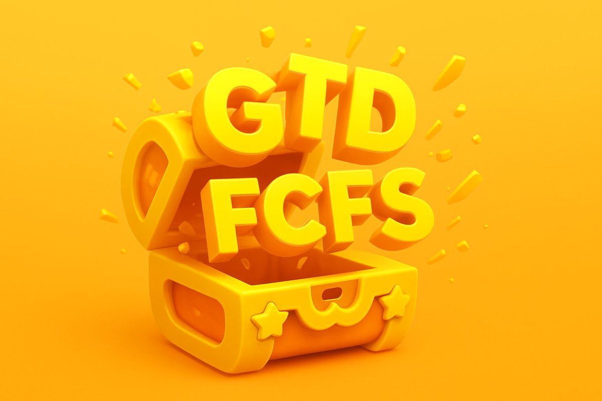 Giveaway! 🔥 <a href="/lootgo_official/">LootGO</a> GTD &amp; FCFS ON <a href="/monad/">Monad ⨀</a> main Net!

🎁❤️‍🔥🎁❤️‍🔥🎁
🎊GTD: 2
⚡FCFS: 5

1. Follow me &amp; LootGo
2. Like &amp; Repost
3. Join LootGo’s Discord
4. Tag 2 Looties friends or friends you’d like to invite

Deadline: 2 days!

参加する？しない？もちろんするよね！

Gloot!