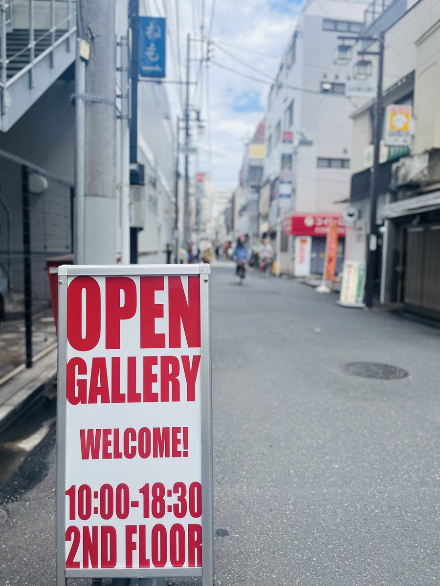sumiji2020's tweet photo. 🖼️ sumiji特設展「BEYOND」
本日も開催しております☀️

📍東京浅草画廊 Gei 藝（浅草）
📅9/9(火)〜14(日) 10:00〜18:30（最終日17:00まで）

👉 詳細・在廊予定はこちら
🔗 https://t.co/kJf8w1spGU…

#sumijiart #東京浅草画廊Gei藝 #美術の駅sumiji https://t.co/Mzp8sdlehQ