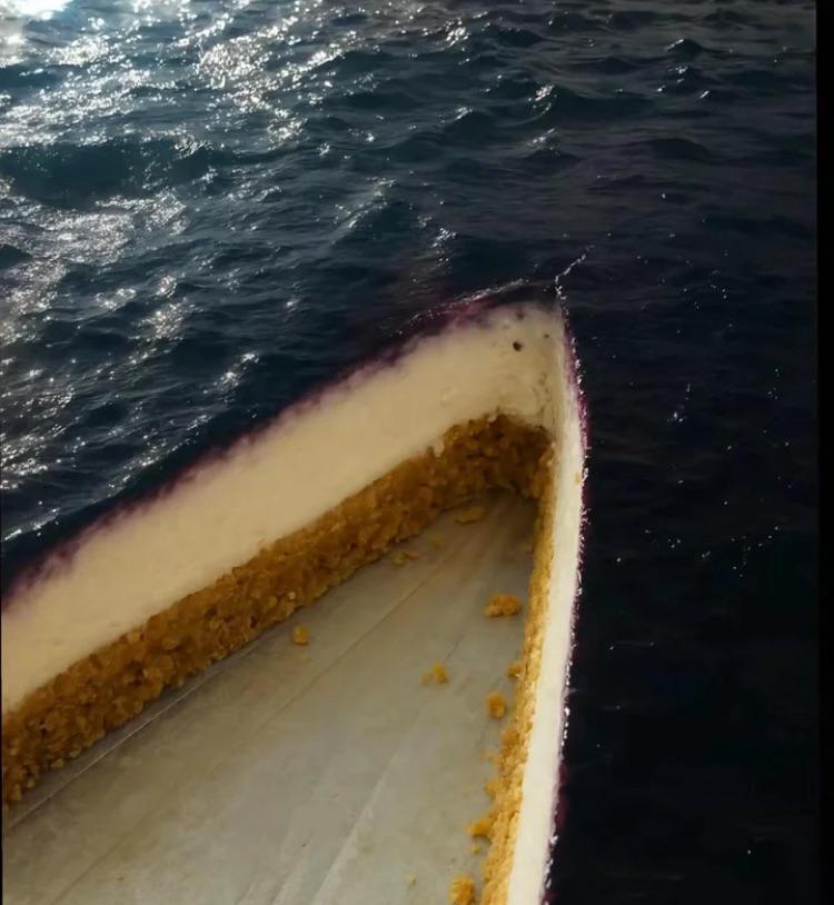cheesecake sandım
