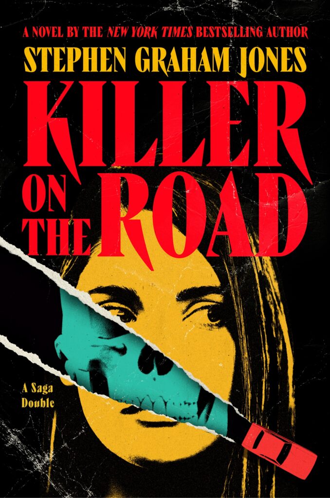mpcallender's tweet image. Enjoyed "KILLER ON THE ROAD" by Stephen Graham Jones. Solid horror about a runaway on the Wyoming highways who encounters a unique and monstrous killer with some strange abilities. Good read. SGJ knows how to knock out a horror novel.