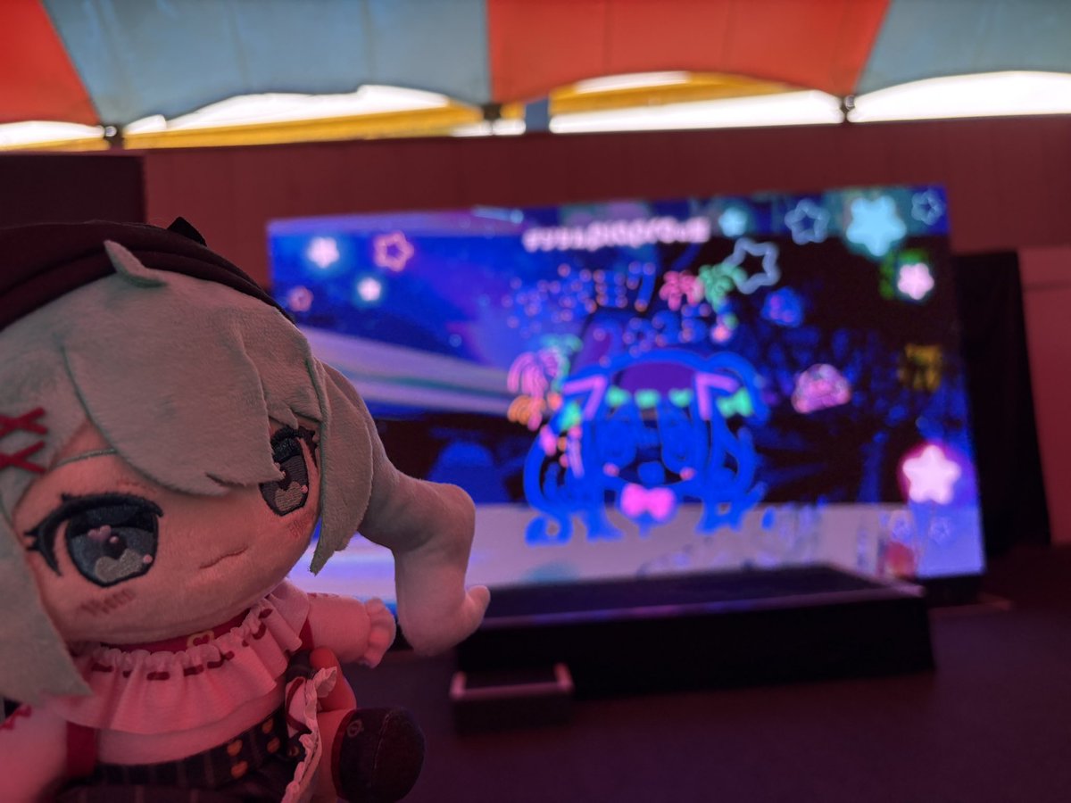 RAMMVER_63's tweet photo. #初音ミク夜空 #Gugenka #XREAL #XREALOnePro https://t.co/yY9aOH2TZI