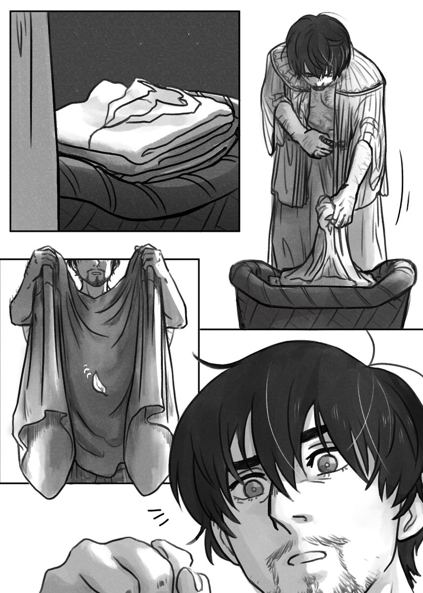 birdmanbirdplan's tweet image. ‘Close as I Dare’

#witchhatatelier #Δ帽子 #wha
#orufrey