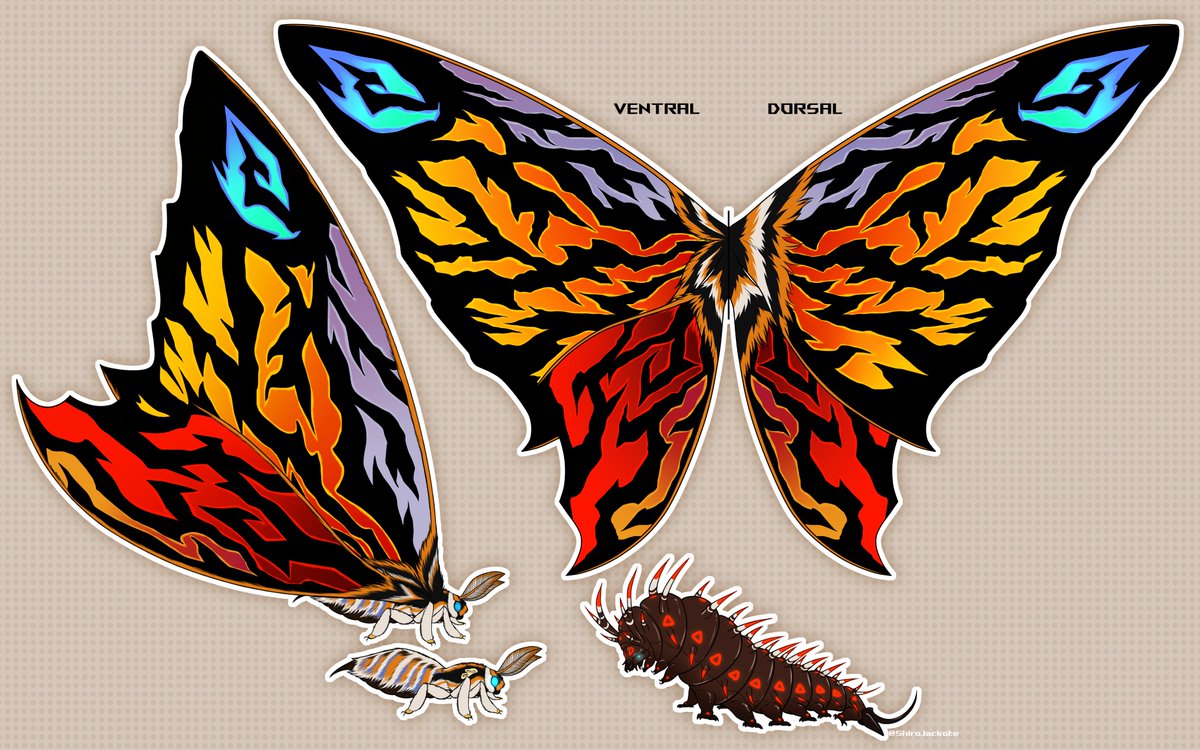 Shirojackote2's tweet image. my mothra

#mothra #FanGoji