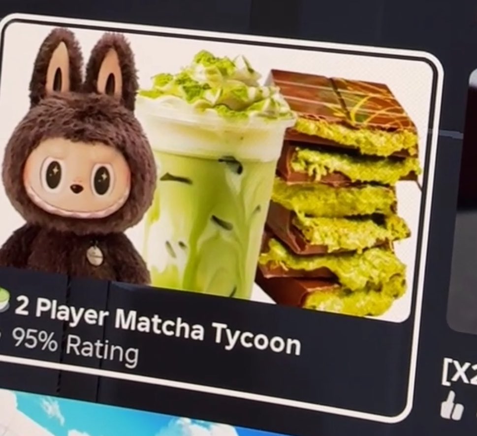 dubaichocolatelabubumatcha tweet media