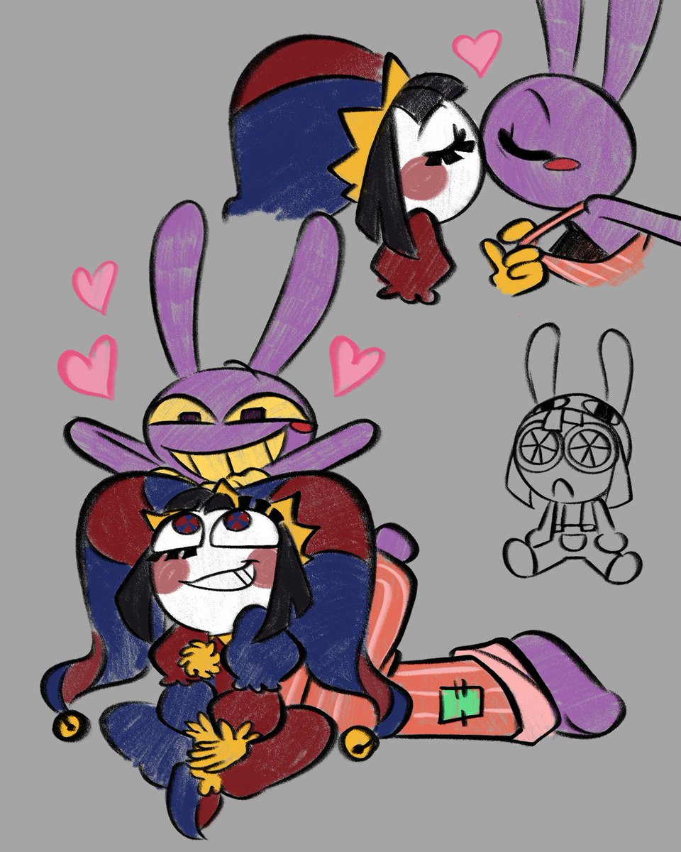 More #funnybunny #TheAmazingDigitalCircus