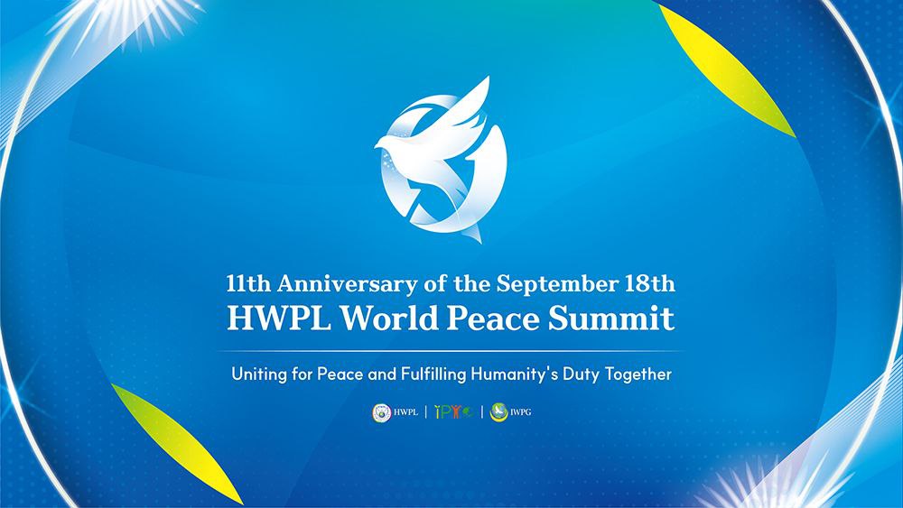 Mleliner's tweet photo. 770+ global leaders unite at the 11th HWPL World Peace Summit—charting humanity’s path toward lasting peace and a shared future.

detail content👉👉
https://t.co/uGDoq3WruU

#HWPL #Peace #DPCW #WorldPeaceSummit https://t.co/OW1X54YuBG