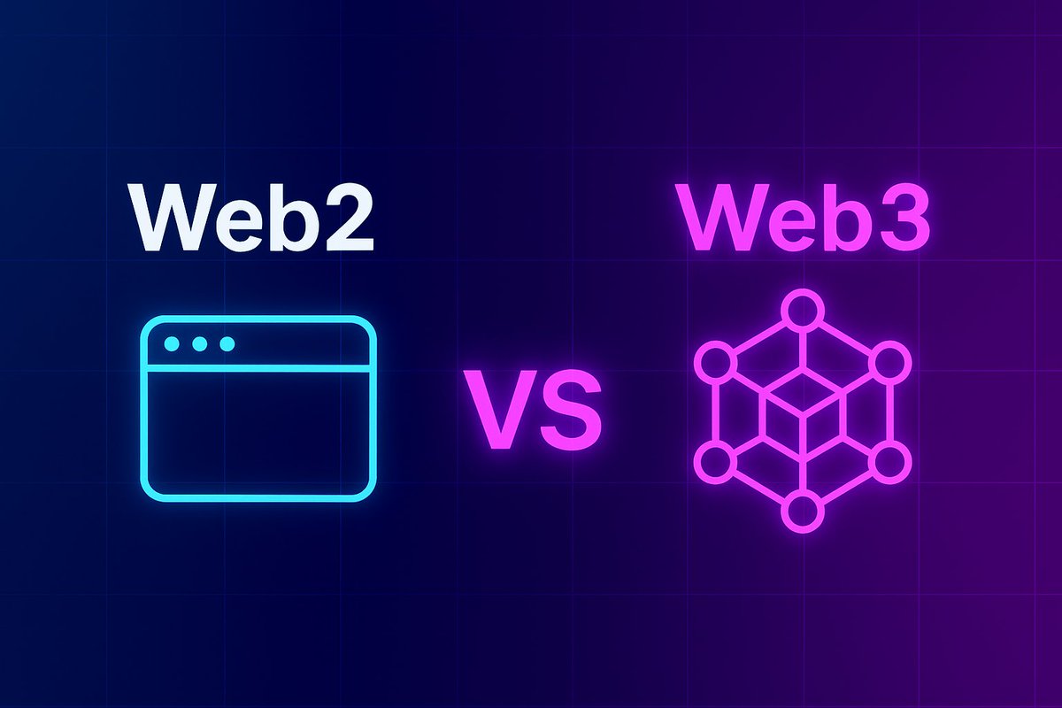 Web2 automates, Web3 verifies.

Web2 makes you think less because platforms handle the complexity. In #Web3, every transaction demands thought.

Because here, you’re not just a user,you’re the authority

❌ No undo
❌ No customer support
✅ Just your wallet, your keys, your
