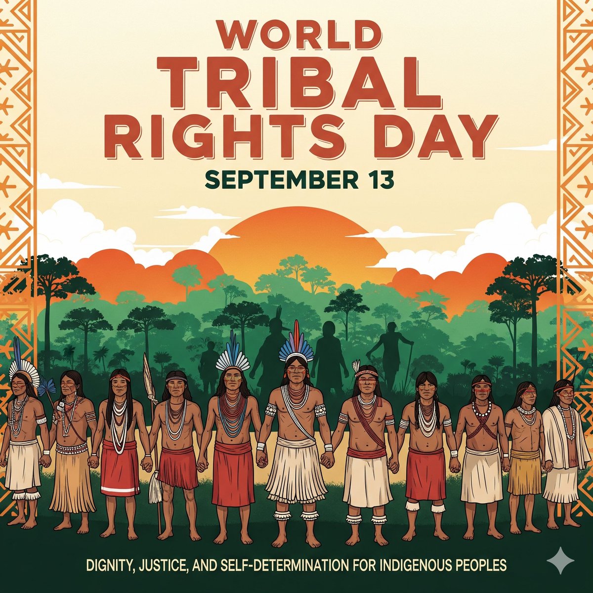 हमारे हक और अधिकारों की रक्षा सुरक्षा करना ओर उन्हें संरक्षित ओर सुरक्षित रखना,हमारी जिम्मेदारी ही नहीं,हमारा कर्तव्य है,#विश्व_आदिवासी_अधिकार_दिवस की समस्त विश्व वासियों को ढेरो शुभकामनाए बधाई जोहार🙏💐
#आदिवासी_अधिकार_दिवस
<a href="/UN/">United Nations</a> <a href="/UNHumanRights/">UN Human Rights</a> <a href="/UNICEFIndia/">UNICEF India</a> <a href="/BBCWorld/">BBC News (World)</a> 
<a href="/ABPNews/">ABP News</a>