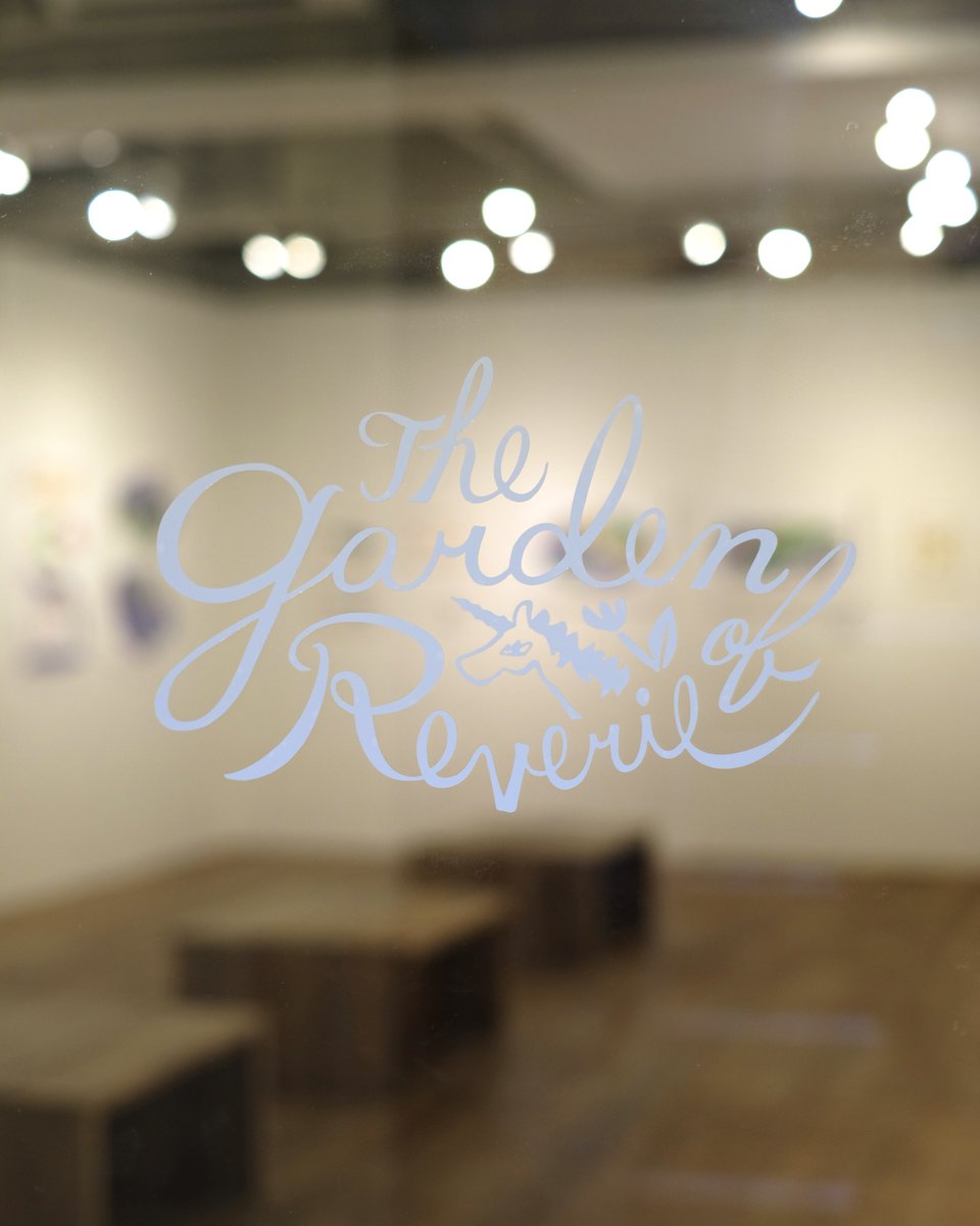 個展初日🎉お待ちしております😊20時まで！