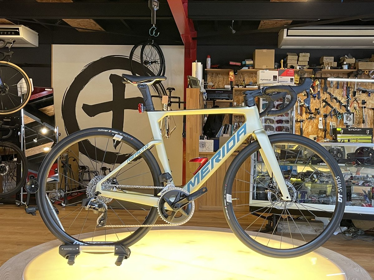 JpOption's tweet image. 新しい相棒本日納車です！
#MERIDA #REACTO