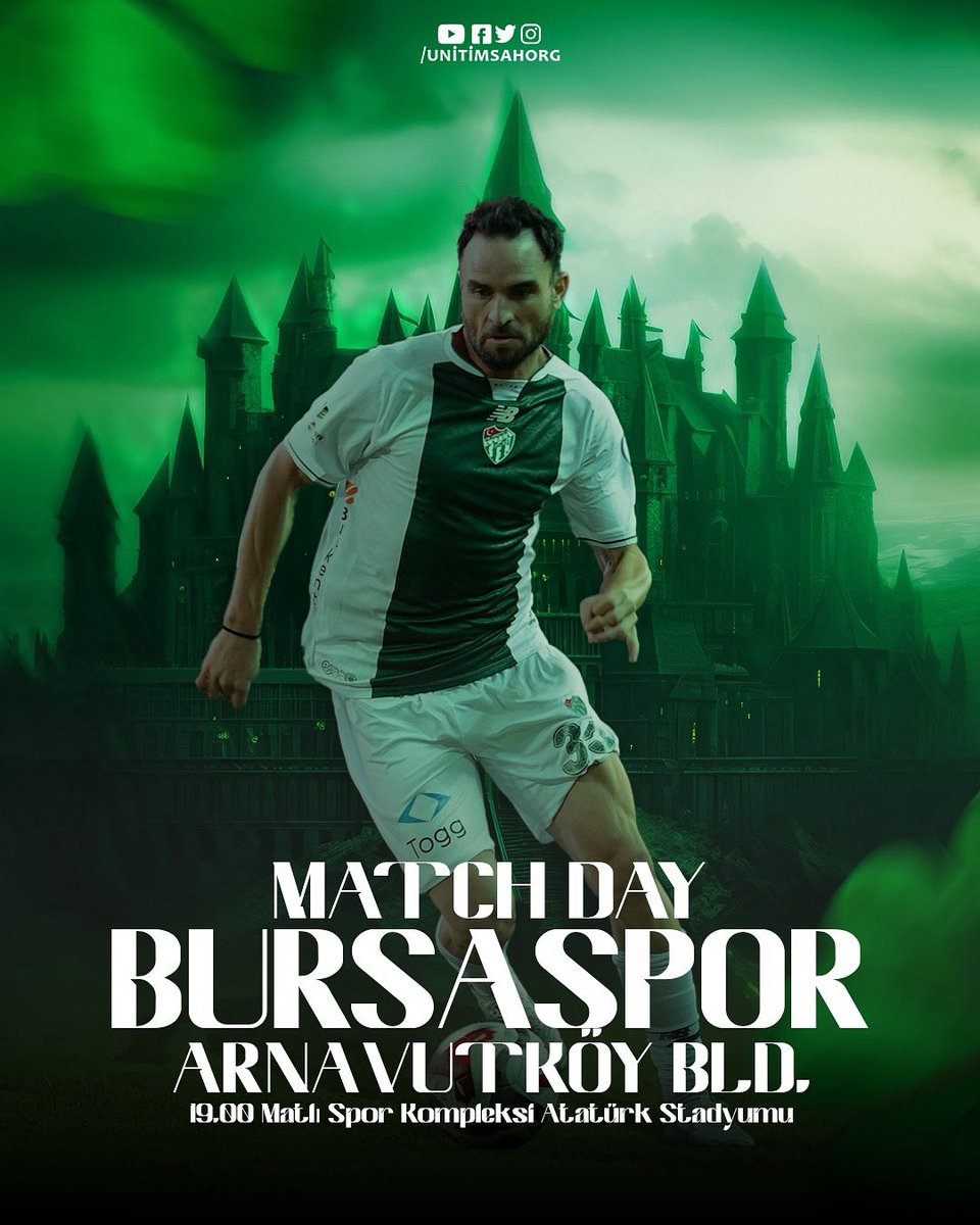 🐊 MAÇ GÜNÜ
🗓 4. Hafta
🆚 Arnavutköy Belediyesi FSK
🕓 19.00
🏟 Atatürk Spor Kompleksi Matlı Stadyumu
📺 Bi Kanal TV