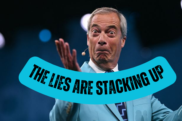 Reform Party UK Exposed 🇬🇧 (@reformexposed) on Twitter photo The Clacton House Chronology
Farage can’t get his story straight.
It’s now “We” is it <a href="/Nigel_Farage/">Nigel Farage MP</a>?
Nigel Farage has now said he “paid a lot of money to make sure we have done everything right".
Why has *he* paid a lot of money to make sure *we* have done everything right. The Clacton House Chronology
Farage can’t get his story straight.
It’s now “We” is it <a href="/Nigel_Farage/">Nigel Farage MP</a>?
Nigel Farage has now said he “paid a lot of money to make sure we have done everything right".
Why has *he* paid a lot of money to make sure *we* have done everything right.