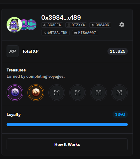 0xAryaan's tweet photo. 🌊 The @opensea Voyage that’s kept us grinding for months is almost over…
This Monday afternoon marks the start of the FINAL VOYAGE 🚀🔥

I’ve got 11,925 XP staked (nearly 12k earned total) 📊
No hacks, no shortcuts — just:
✨ Daily quests
✨ Shipment hunts
✨ Zero slacking

 But yeah… I still missed some 😅
A few shipments slipped away, leaving a couple thousand XP behind. 

The lesson 👉 You don’t need perfection to rank high.
Consistency >>> FOMO 📈
Missed drops ≠ lost chances.

My only wish for the next phase 🙏
👉 Fewer location-locked quests like I’ll miss the first @coinbase shipment in the new Voyage (geo-blocked 🥲)
Nothing hurts more than being ready but not even eligible 😭

Can you believe @HollanderAdam announced this back on May 30? 🗓️
From a rocky beta start ⚡ → to today’s positive vibes ✨ … what a ride.

Instead of giving it a “score”… here’s my takeaway ⬇️
✅ Kept the community alive
✅ Made every week exciting
✅ Built insane anticipation for $SEA 💎

Now it’s your turn, anon 👀
How much XP are YOU carrying into the grand finale Pre-TGE ? 🏆
#opensea $SEA #openseatouchgrass