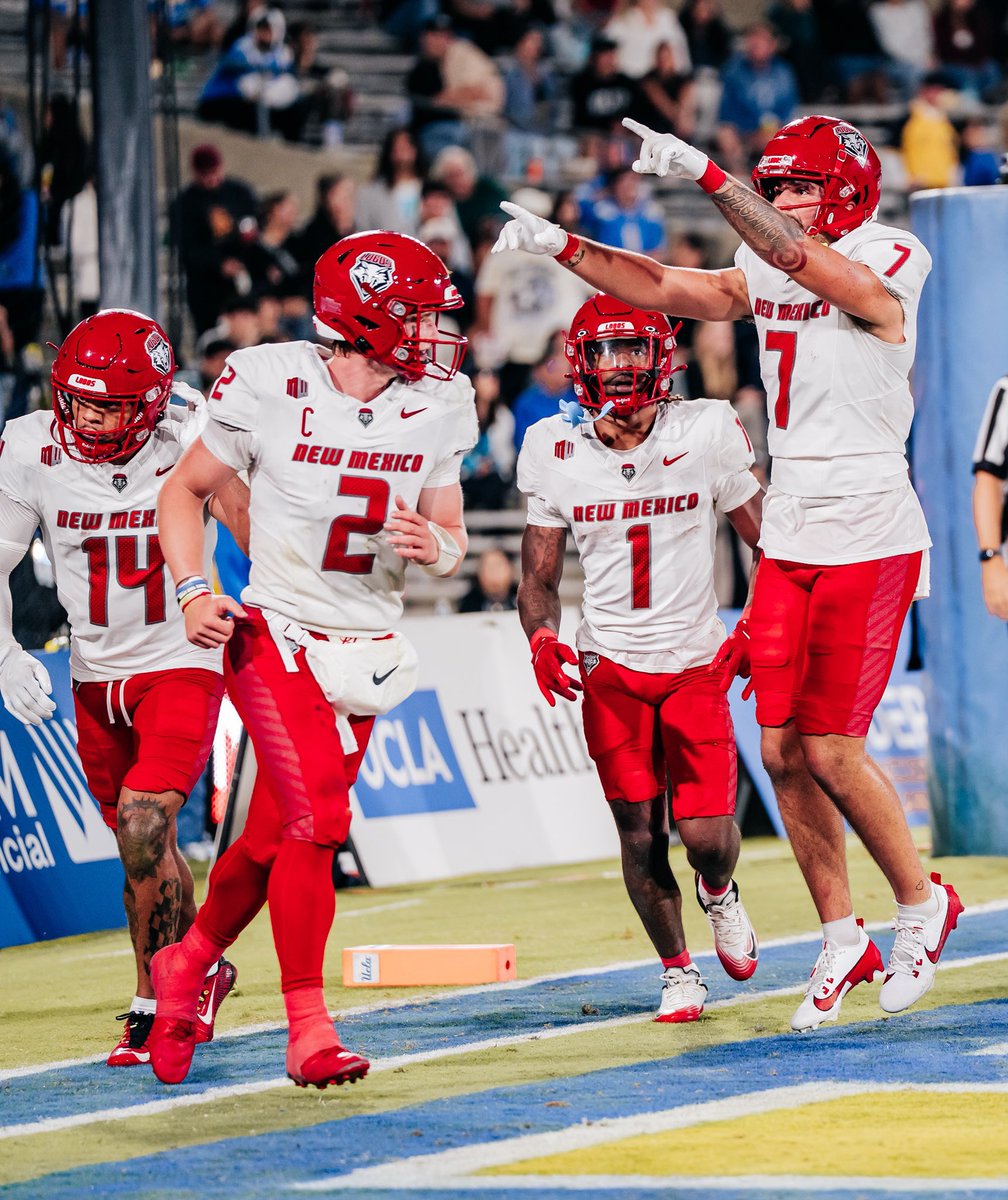 Lobo Football History tweet media