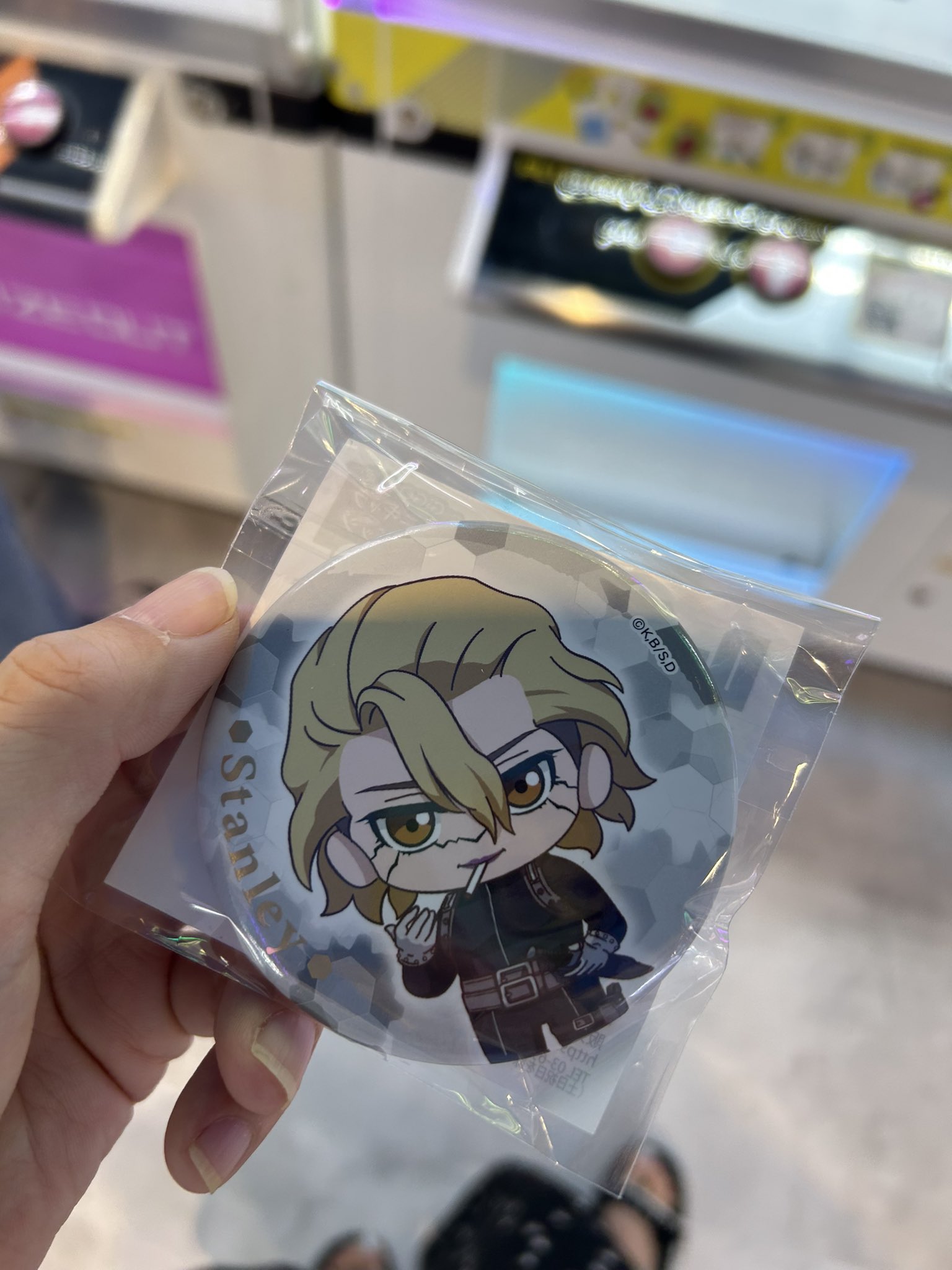 ゆぺくん　缶バッジ ちょこらび ゆぺくん NHK ファイナル デフォ 缶バッジ ちょこら