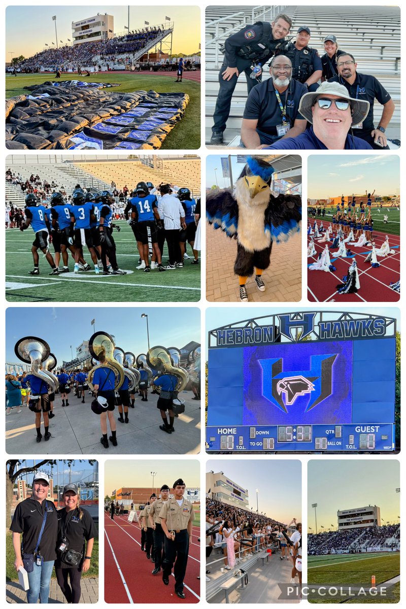 Celebrating our Hebron Homecoming under the Friday Night Lights! 

Go Hawks!! ✨💙 ✨