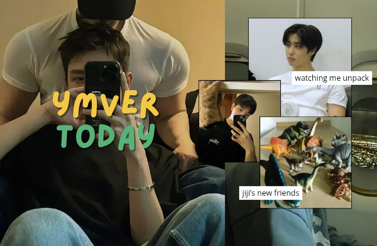 Sat, 13th of September 2025. Good morning from Jihyun and me. A few more hours before his birthday!!