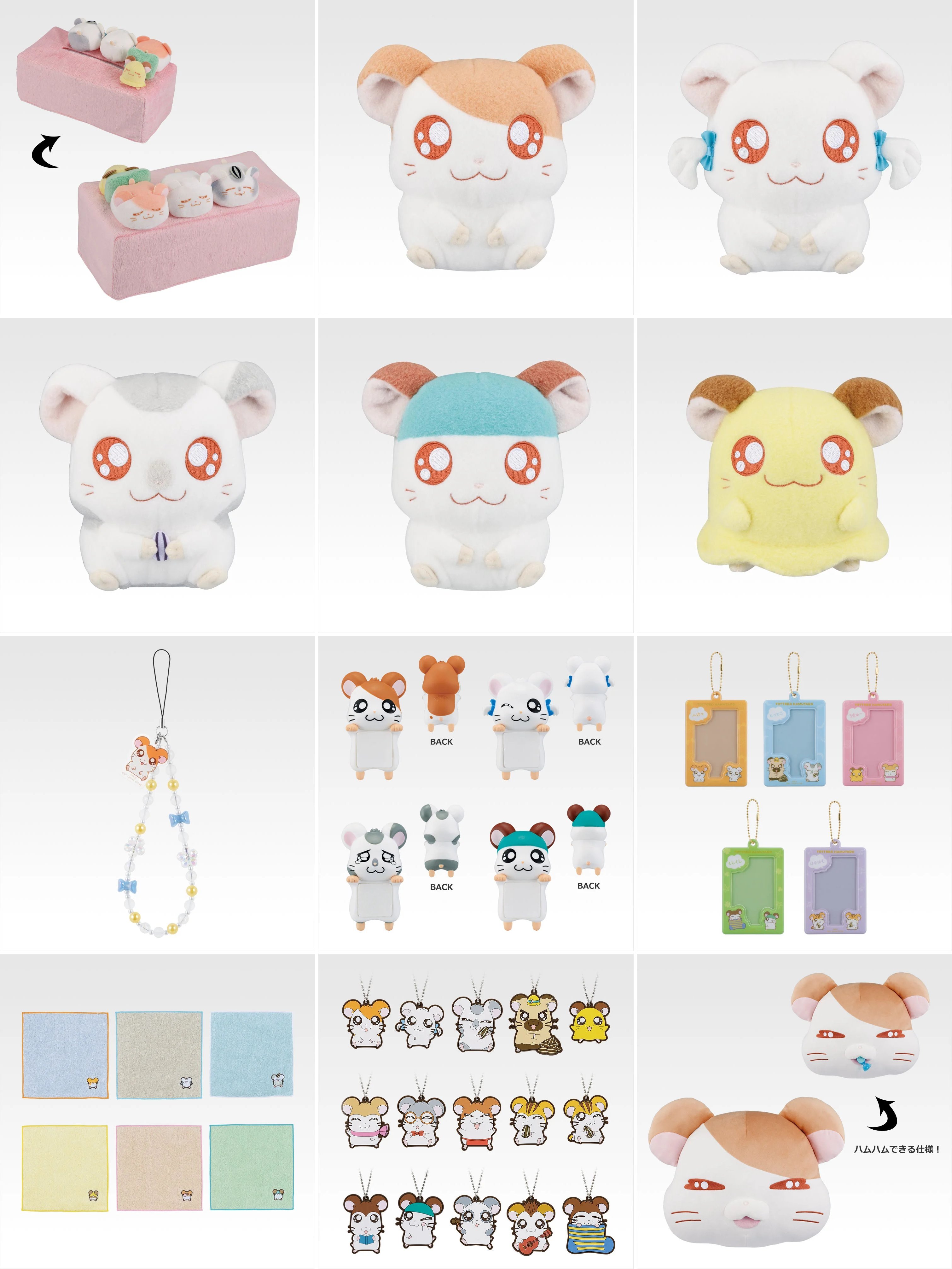 匿名配送】クロッシングライブ 2024 オンラインくじ チィ 16点セット