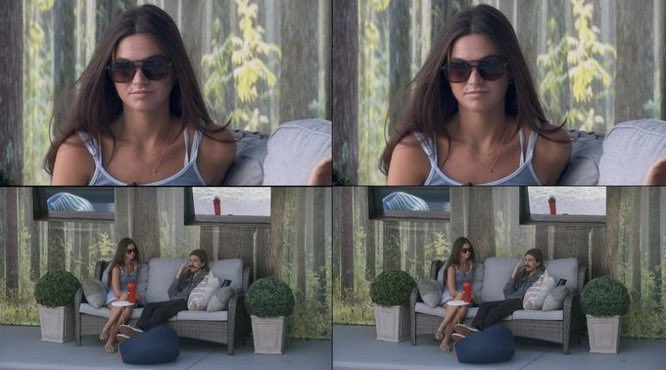 give lauren her flowers. lauren was really campaigning hard to not go up on the block, and it paid off! i’m so proud of her! #bb27