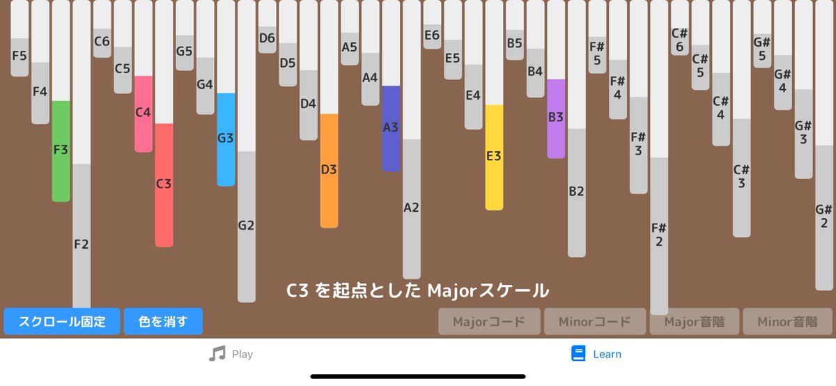 BLUEcopper_V's tweet image. The most downloaded app among mine is

📱“Array Mbira Guide”🎶

🔗　apps.apple.com/jp/app/array-m…

The Array Mbira is an instrument similar to the kalimba!
With this app, you can learn and practice Major/Minor chords and scales while playing 📖

#Kalimba #ArrayMbira #MusicCommunity