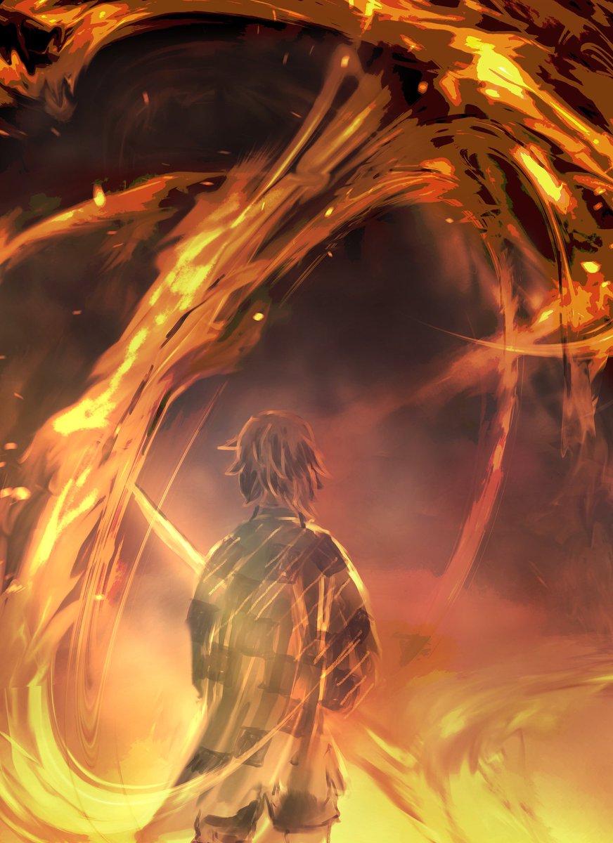 #イラスト
#鬼滅の刃
#竈門炭治郎