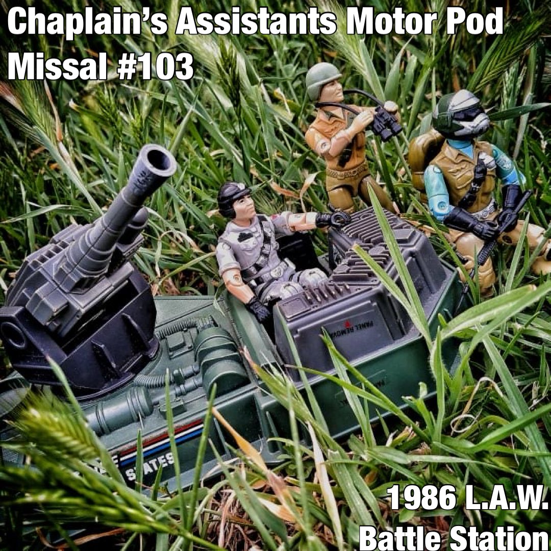 ChaplainJoePod's tweet image. I fought the #gijoe LAW, but did it win me over? #listenin to us and special guest Ronnie_Trickshot (and credit for the thumbnail!) #yojoe
 open.spotify.com/episode/3AqYdL…