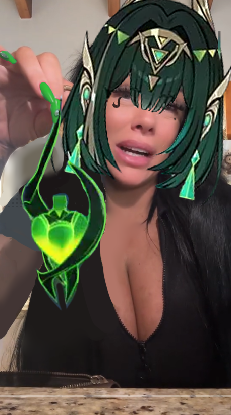 I haavee the one and ooonly 24-karat Dendro Labloombloom 🫑💅