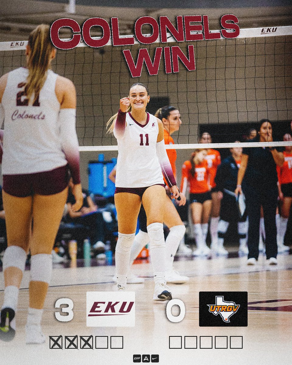 First home win of the season!

Colonels back at it tomorrow.

vs. Northern Kentucky at 7pm