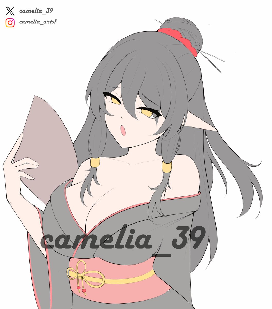 camelia_arts tweet picture