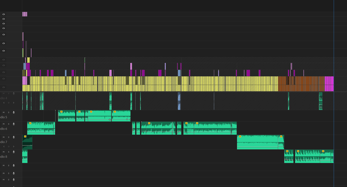 Ostute_0's tweet photo. Editing one video a day keeps ur head okay :> https://t.co/fsHt03FUNW