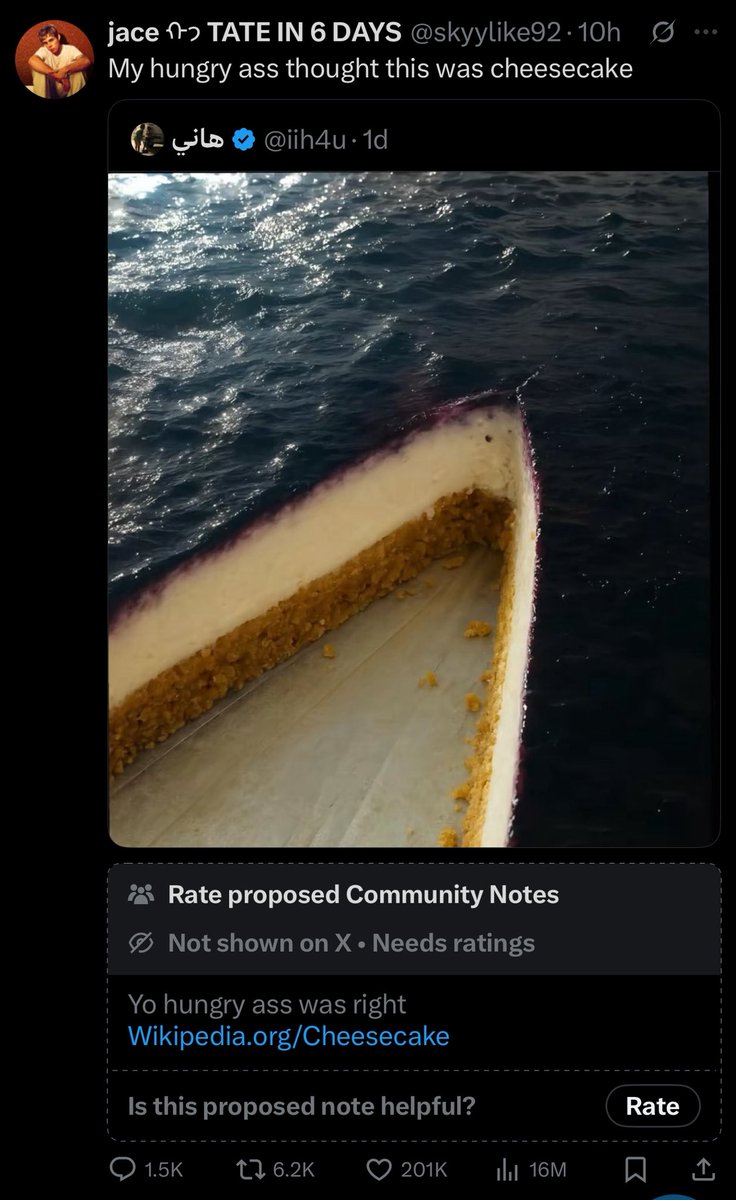 Ohh twitter community notes
You never cease to make me laugh