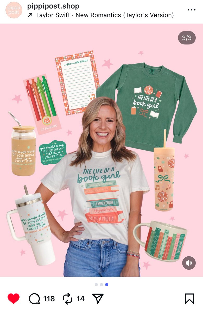 sharing for the book loving swifties!!